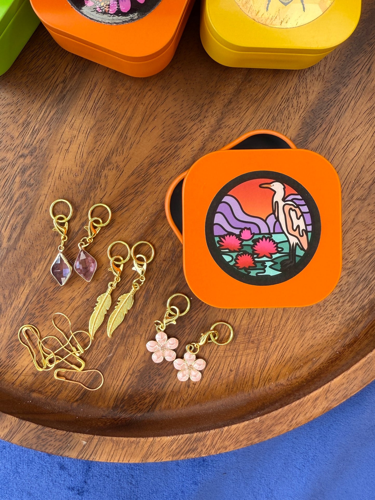 Bird Is the Word Stitch Markers