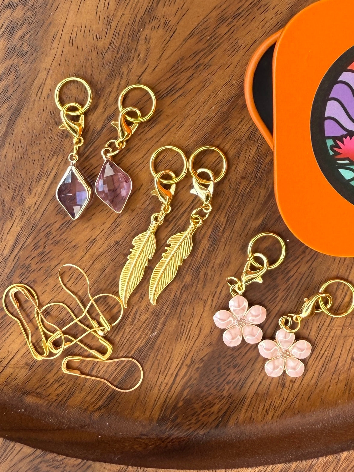 Bird Is the Word Stitch Markers