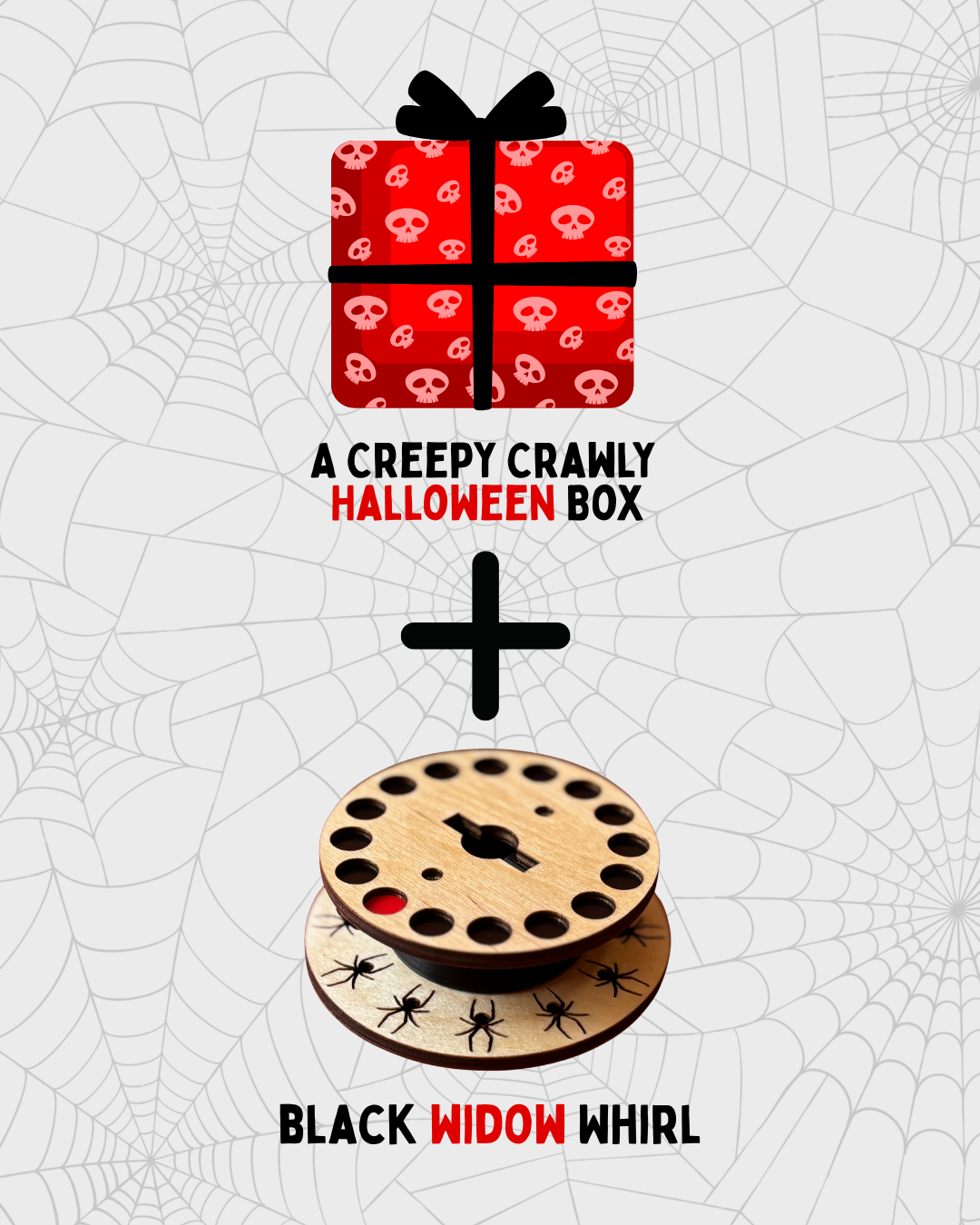 Creepy Crawly Halloween Box *PREORDER*