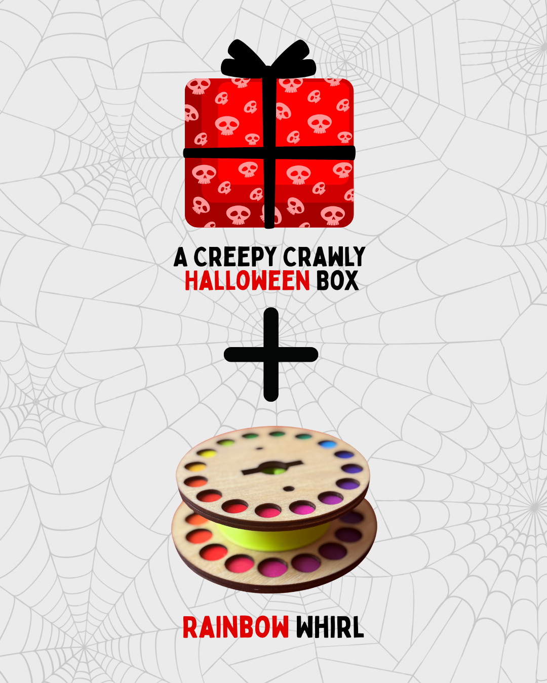 Creepy Crawly Halloween Box *PREORDER*