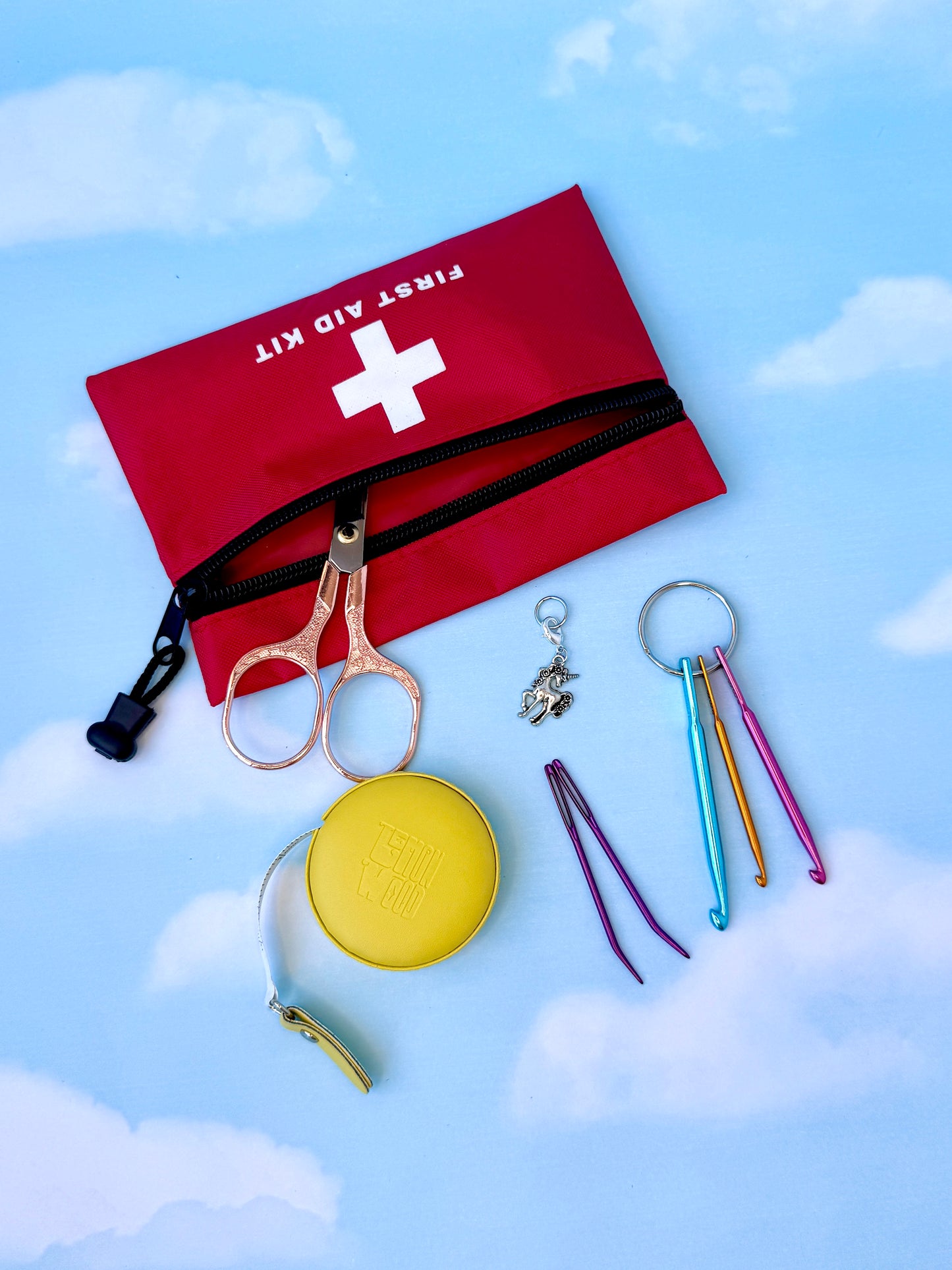 First Aid Kit for Fiber Artists