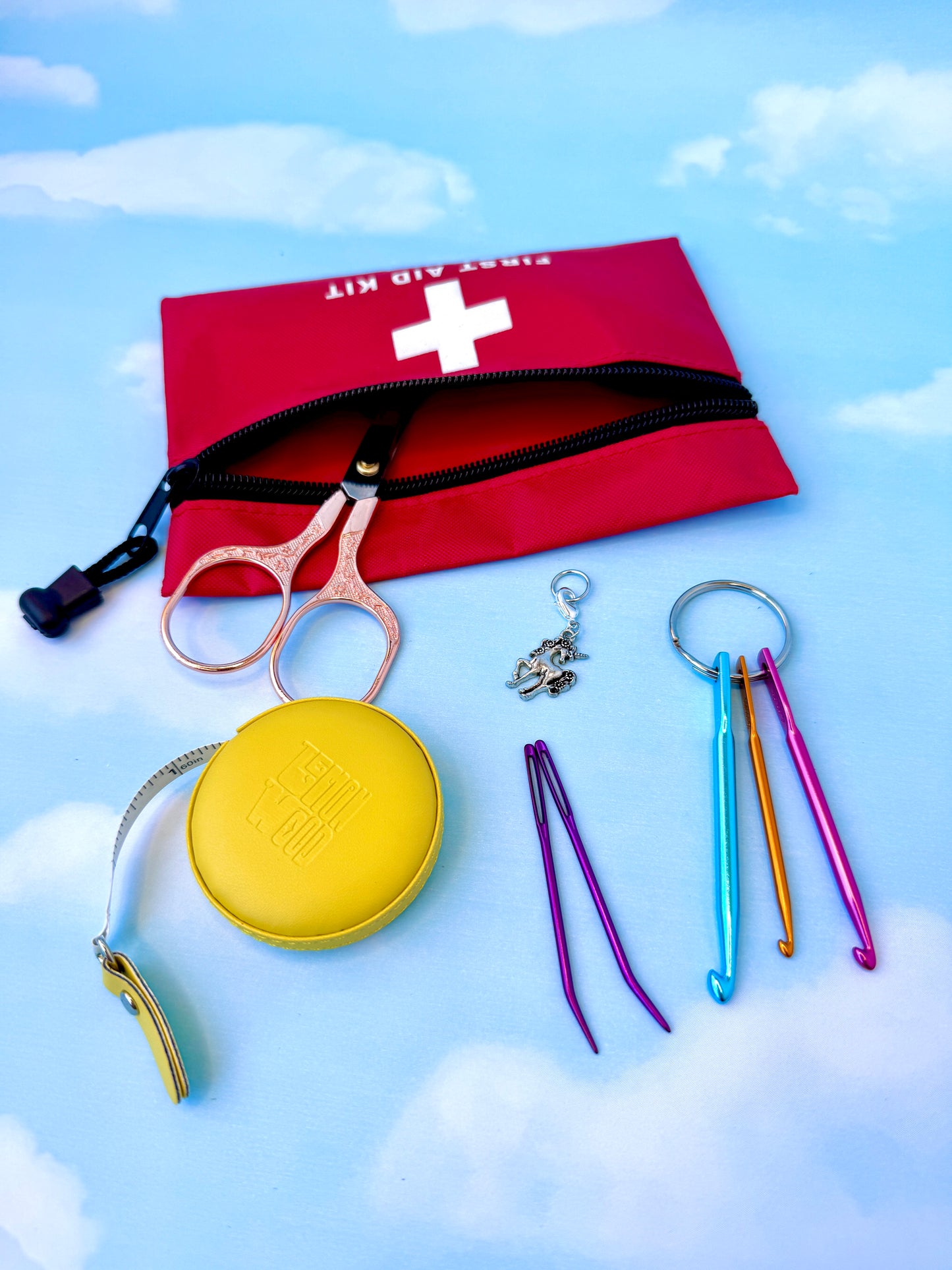 First Aid Kit for Fiber Artists