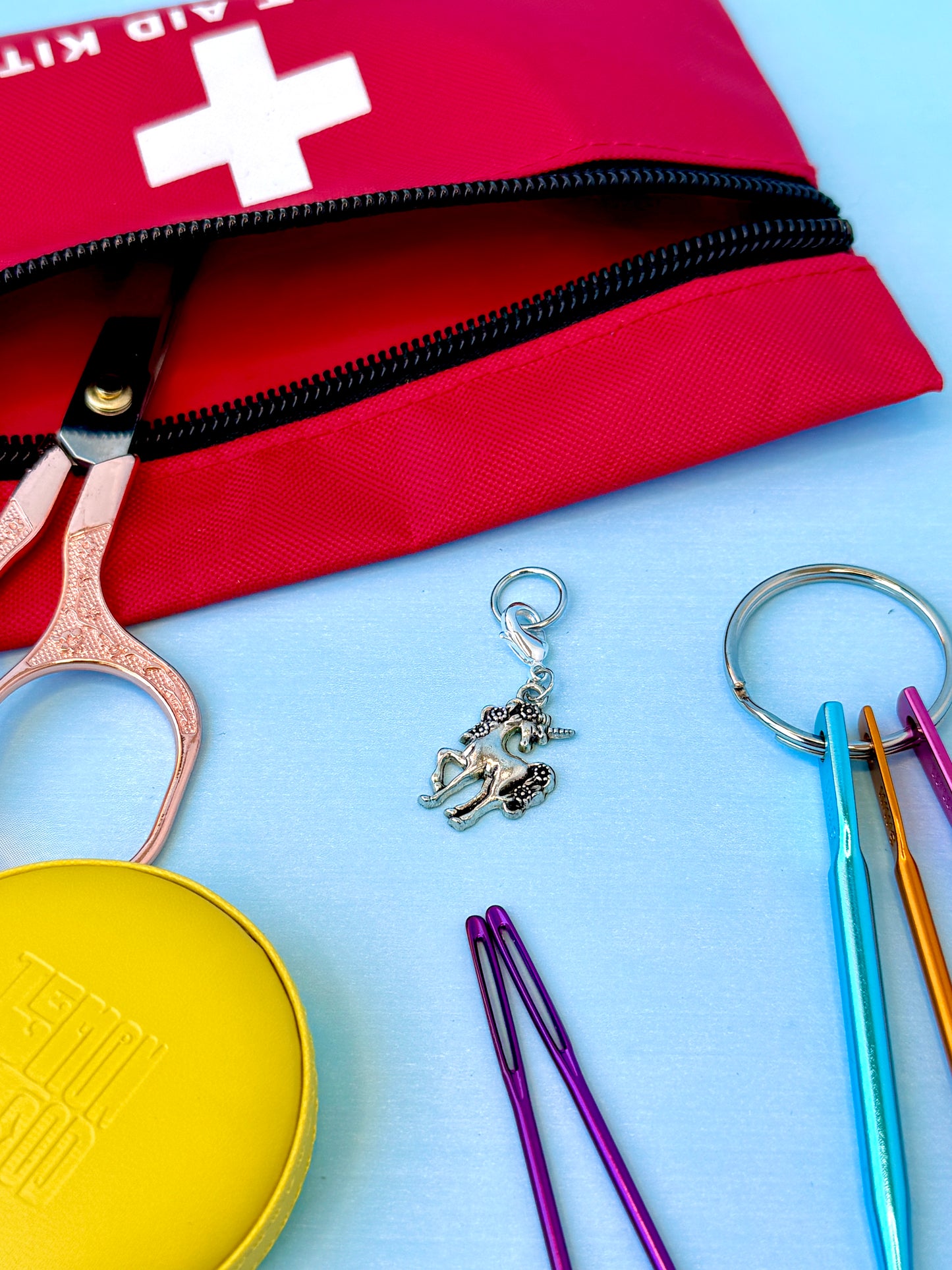 First Aid Kit for Fiber Artists