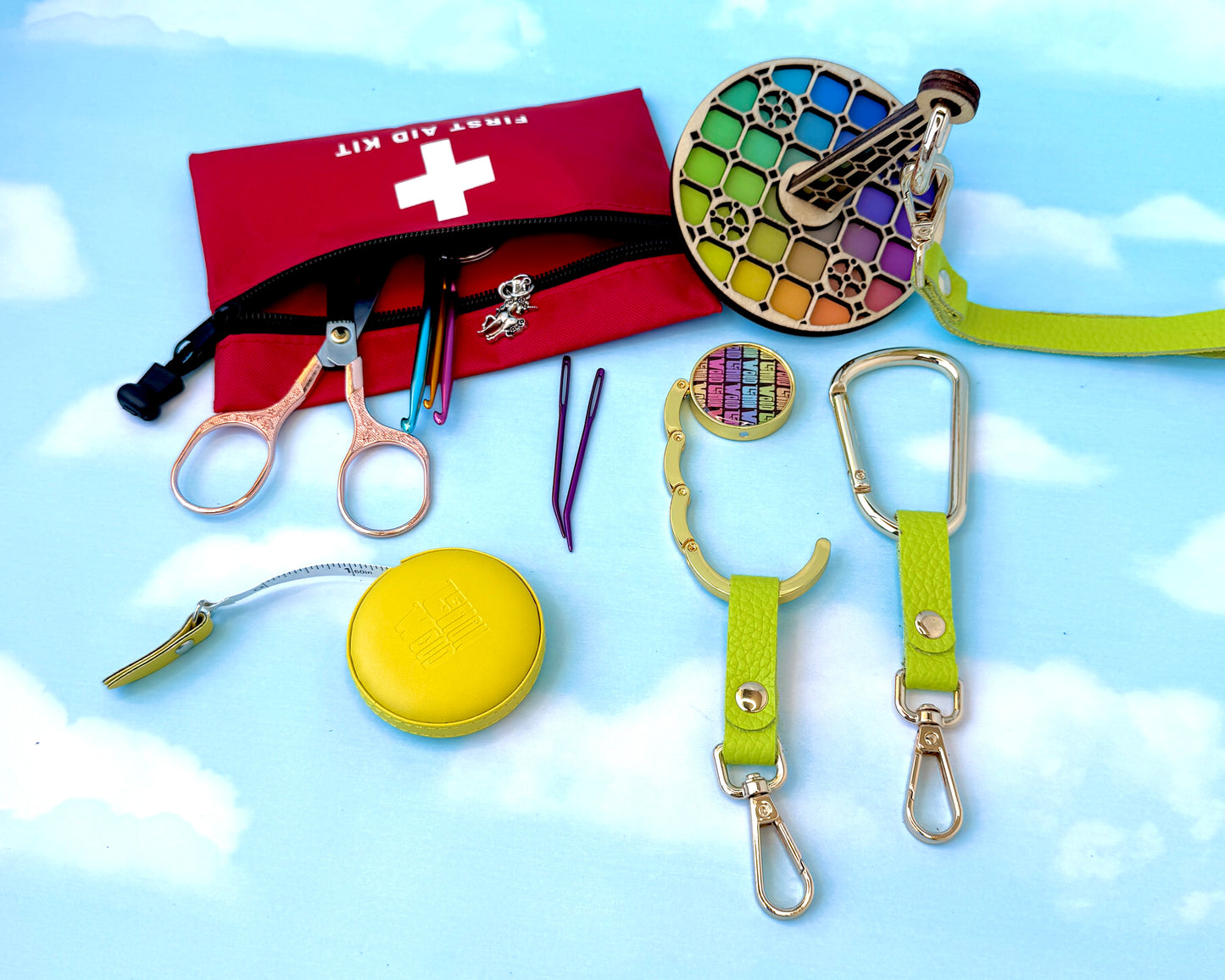 First Aid Kit for Fiber Artists