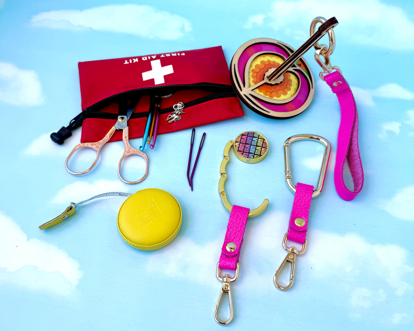 First Aid Kit for Fiber Artists
