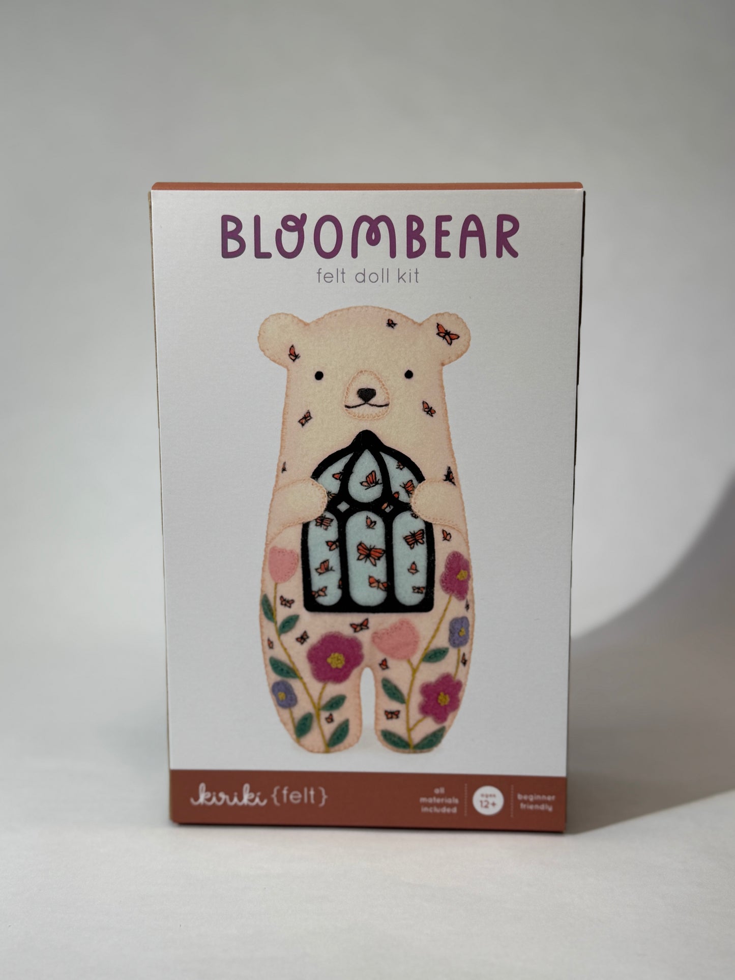 Kiriki Felt Doll Kits: Bears