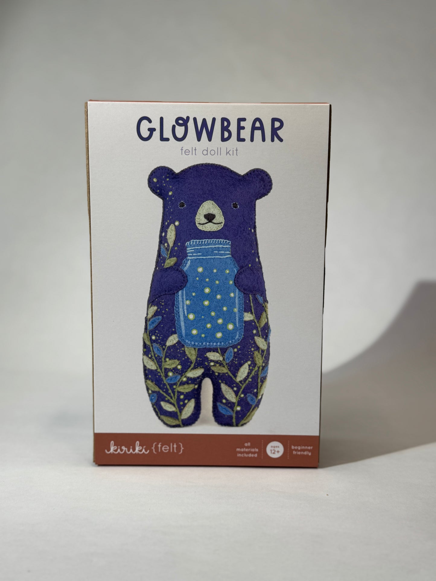 Kiriki Felt Doll Kits: Bears