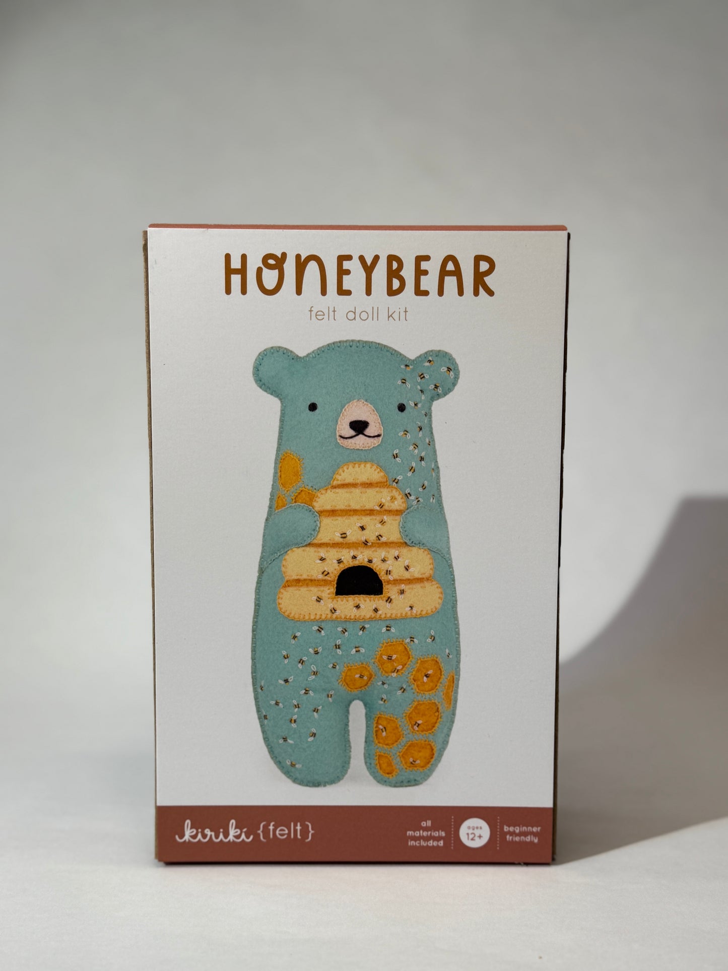 Kiriki Felt Doll Kits: Bears