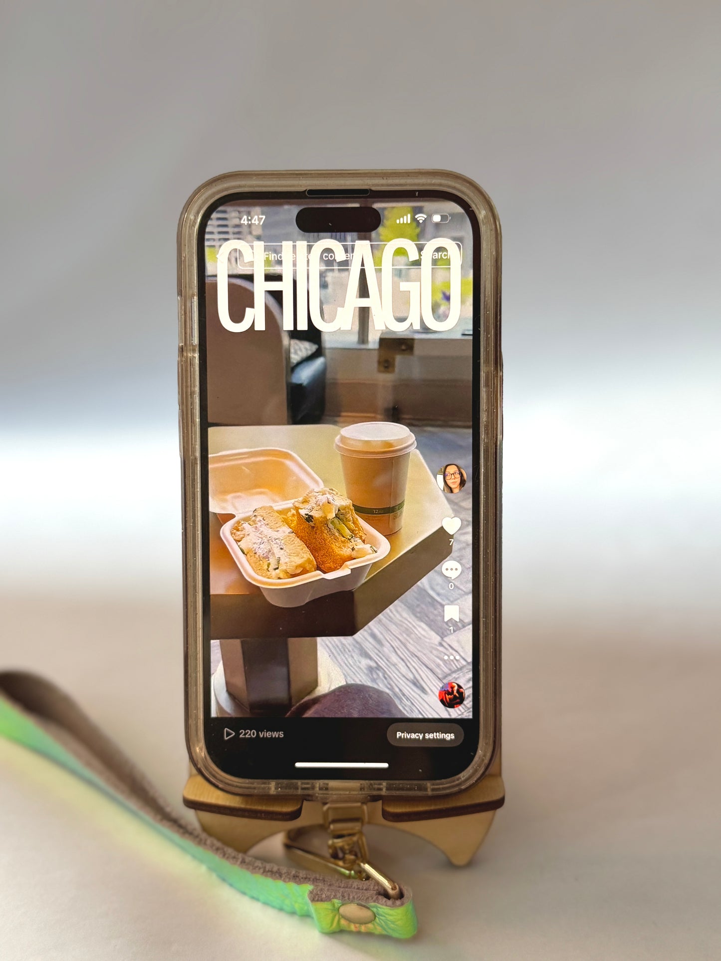 Cosmic Phone Stand