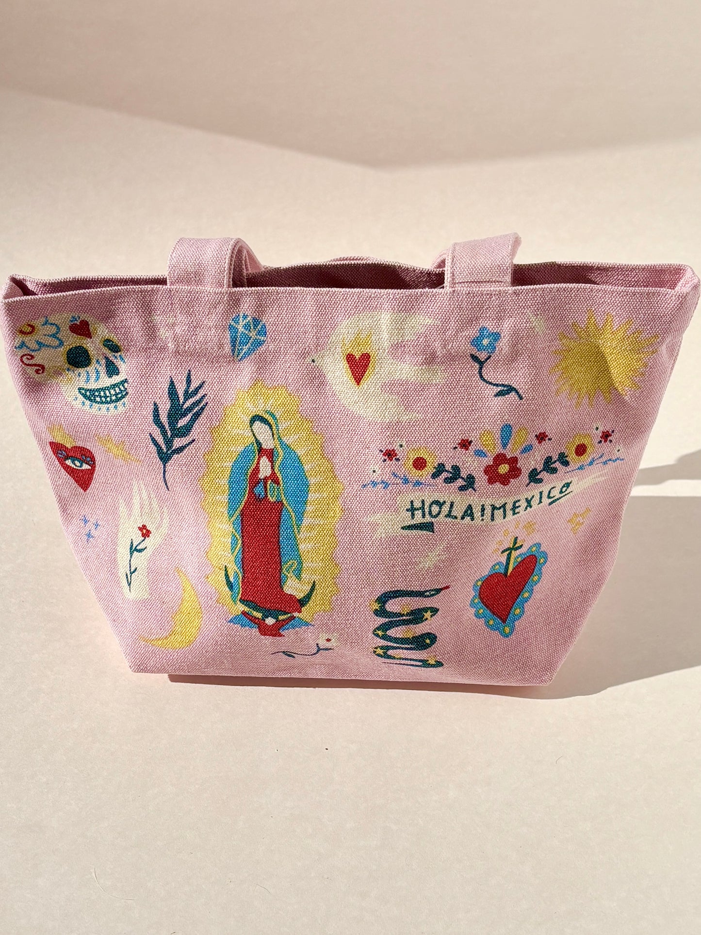 Japanese Tote Bags 11x7 in