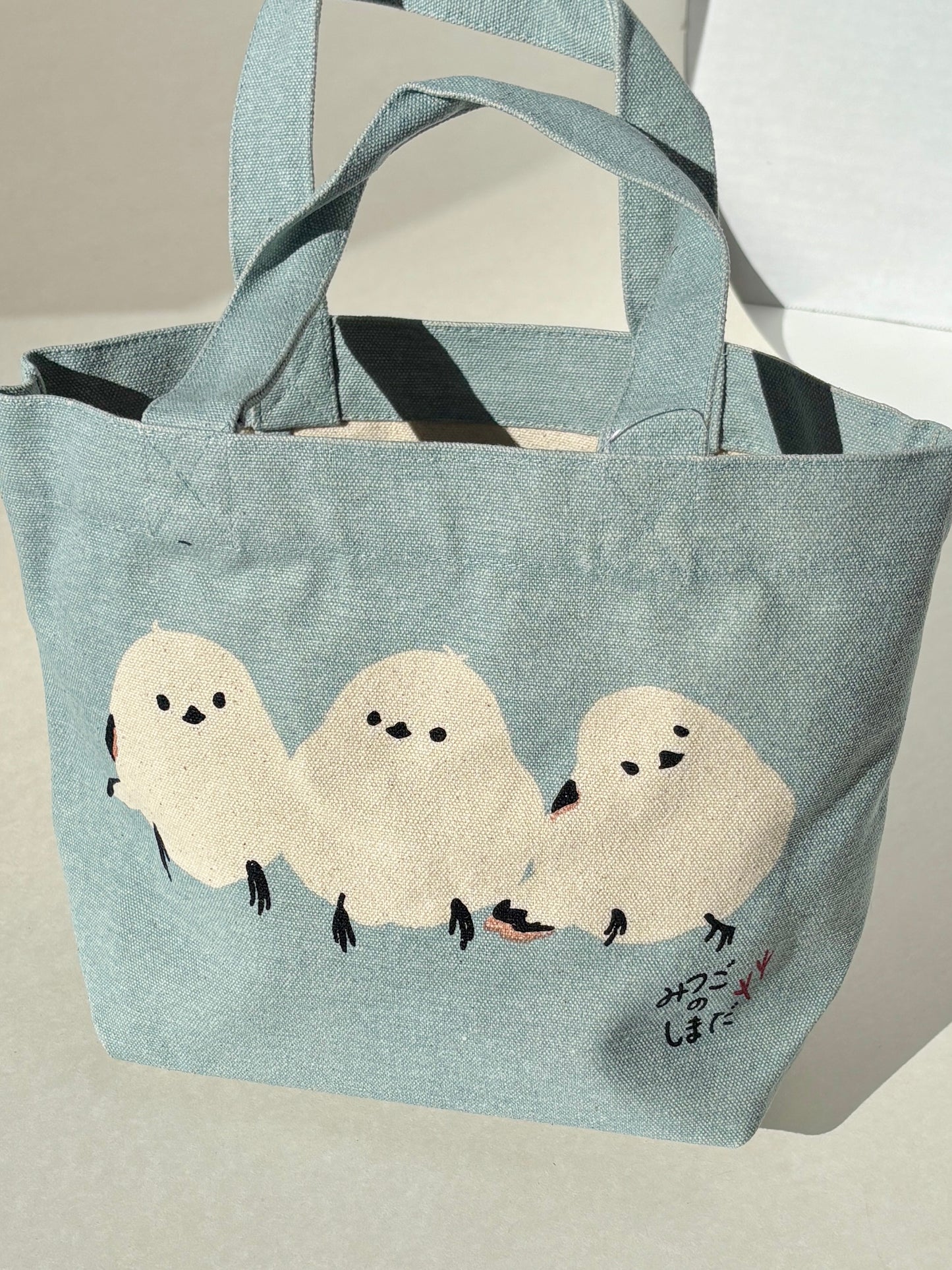 Japanese Tote Bags 11x7 in