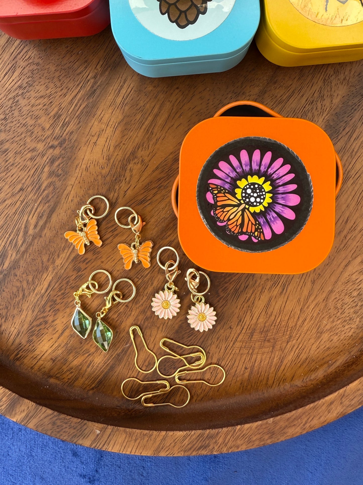 Monarchana Stitch Markers
