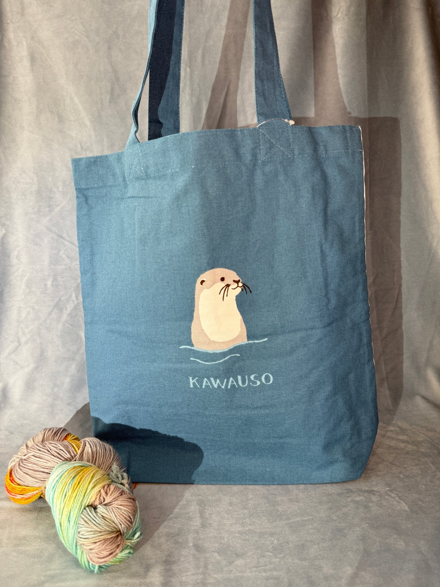 Otter Tote Bag 14x15 inch