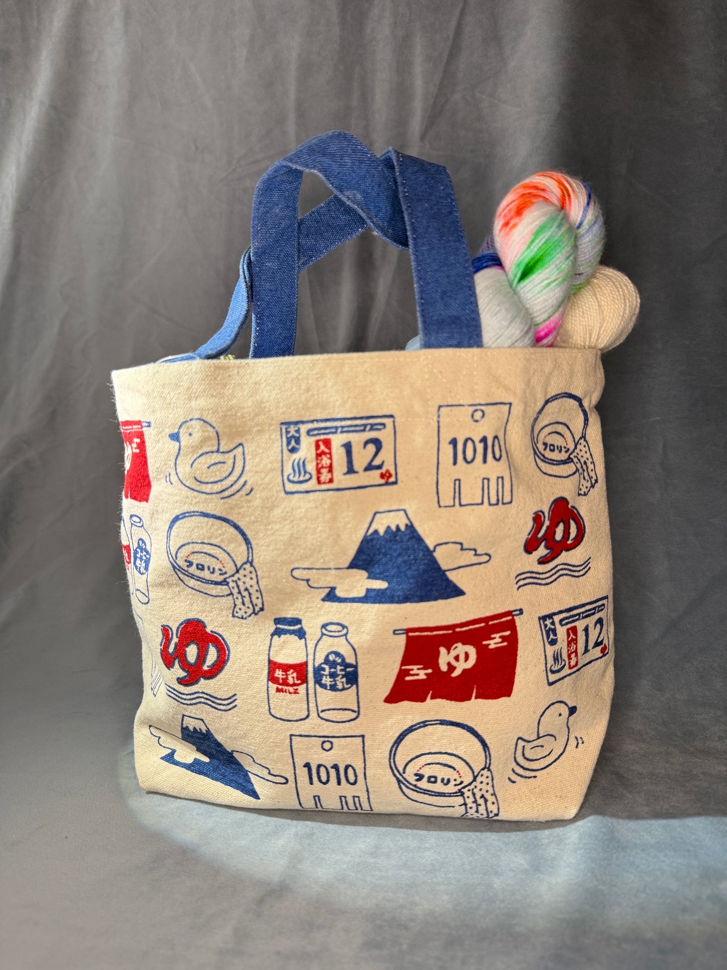 Sento Tote Bag 7x11 inch