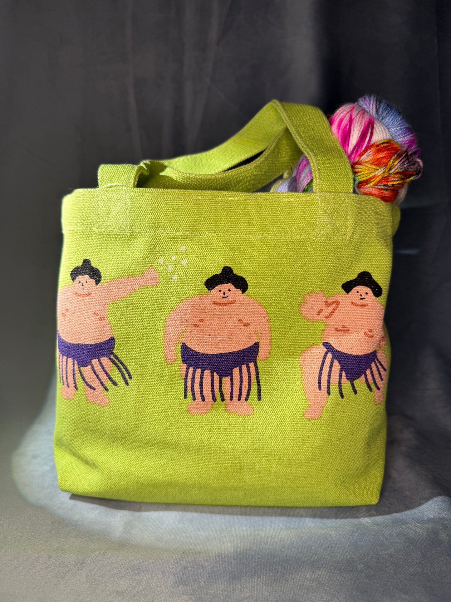 Sumo Tote Bag 7x11 inch