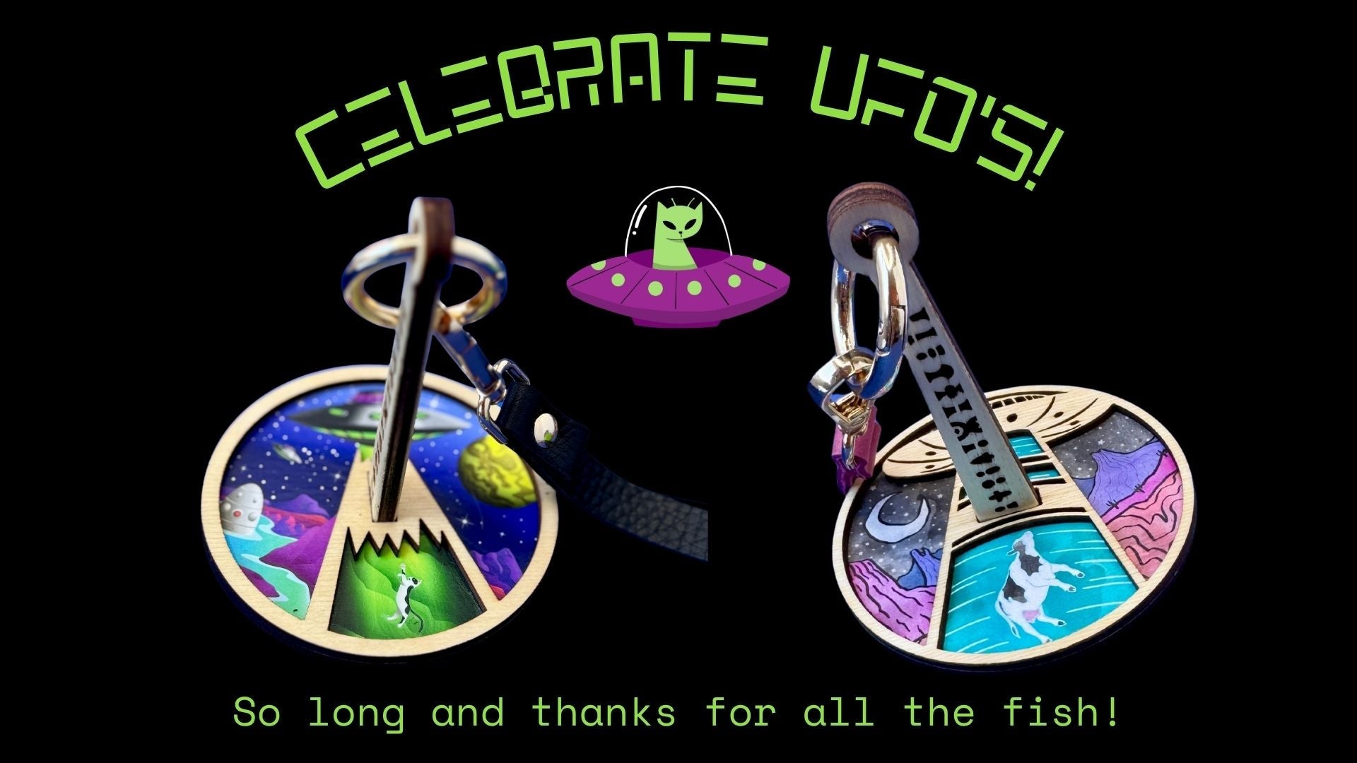 👽 Close Encounters of the Fiber Kind: Our New Alien Mini Minders Have Landed
