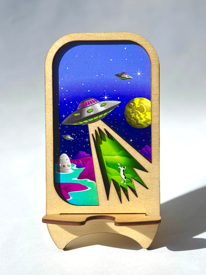 Cosmic Phone Stand