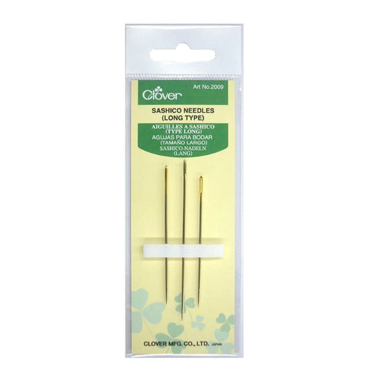 Clover Sashico Needles (Long Type)