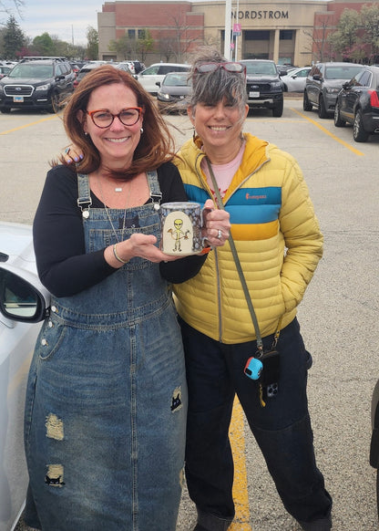 Close Encounters of the Fiber Kind Ceramics
