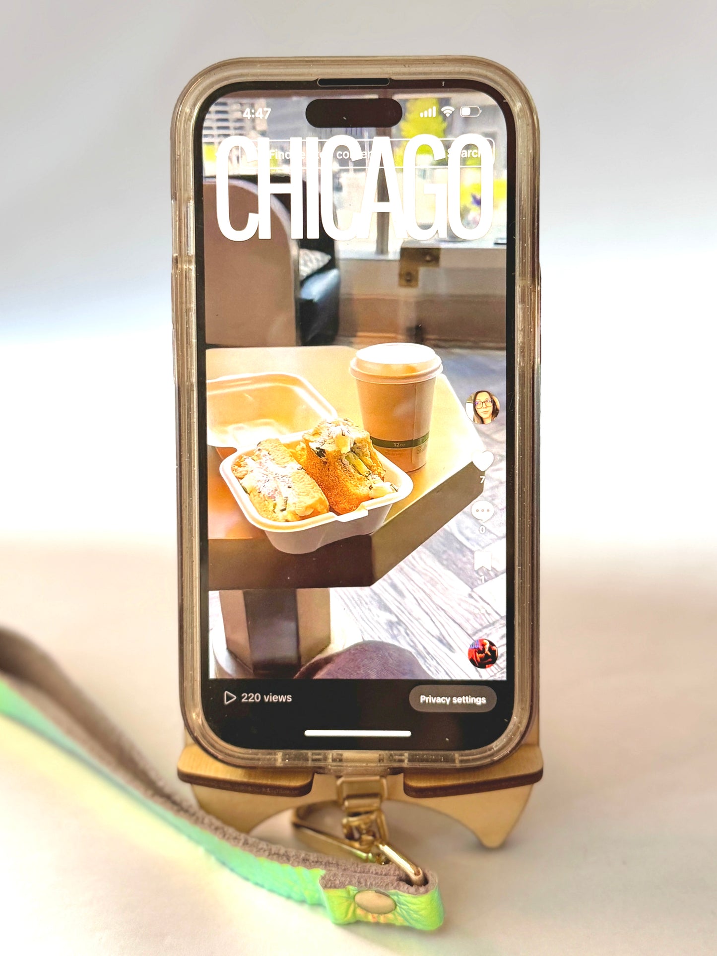 Cosmic Phone Stand