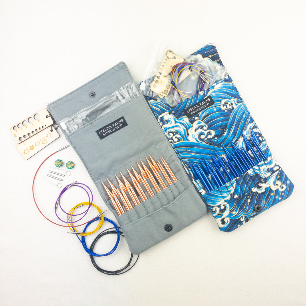 Atelier Interchangeable Knitting Needle Set