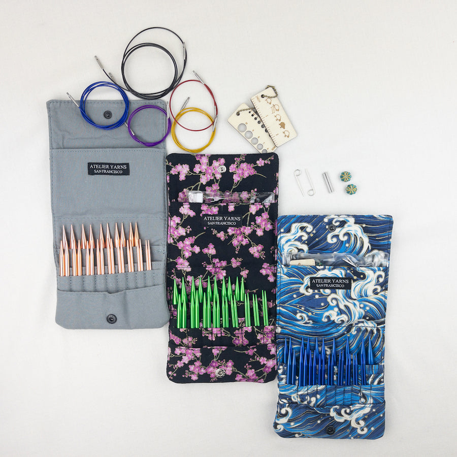 Atelier Interchangeable Knitting Needle Set