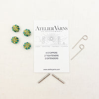 Atelier Interchangeable Knitting Needle Set