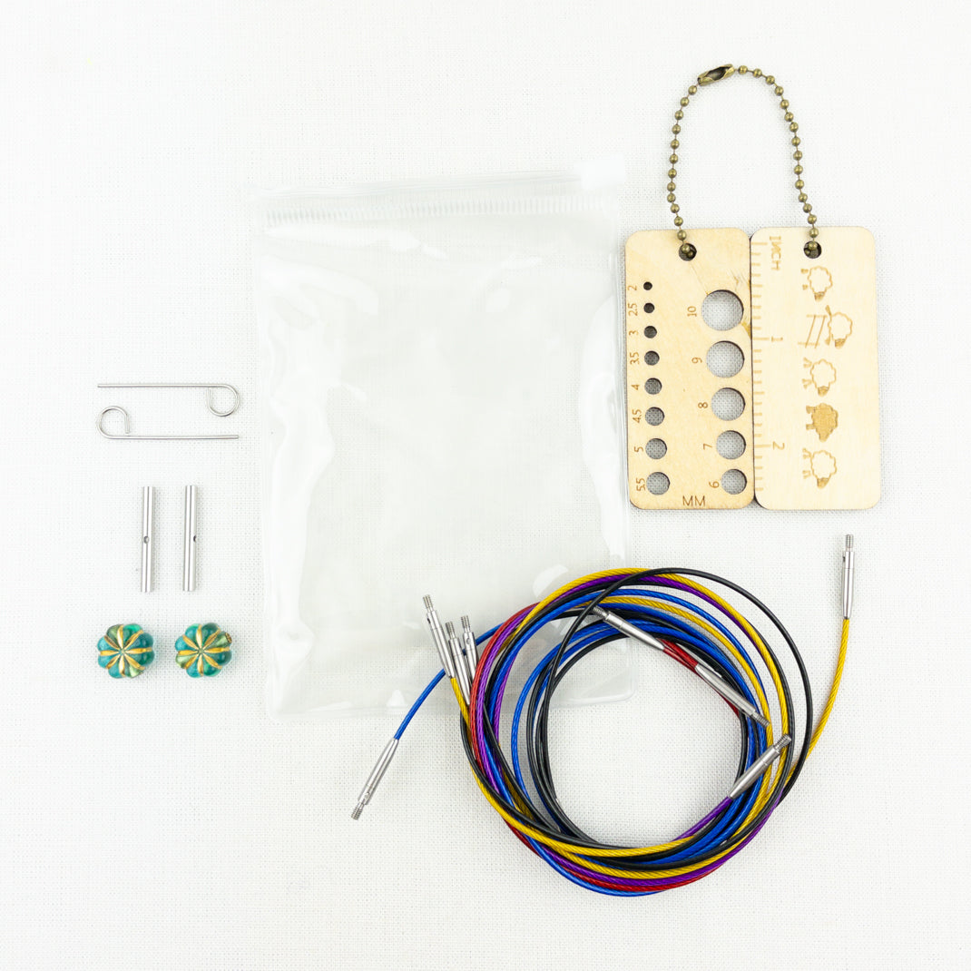 Atelier Interchangeable Knitting Needle Set