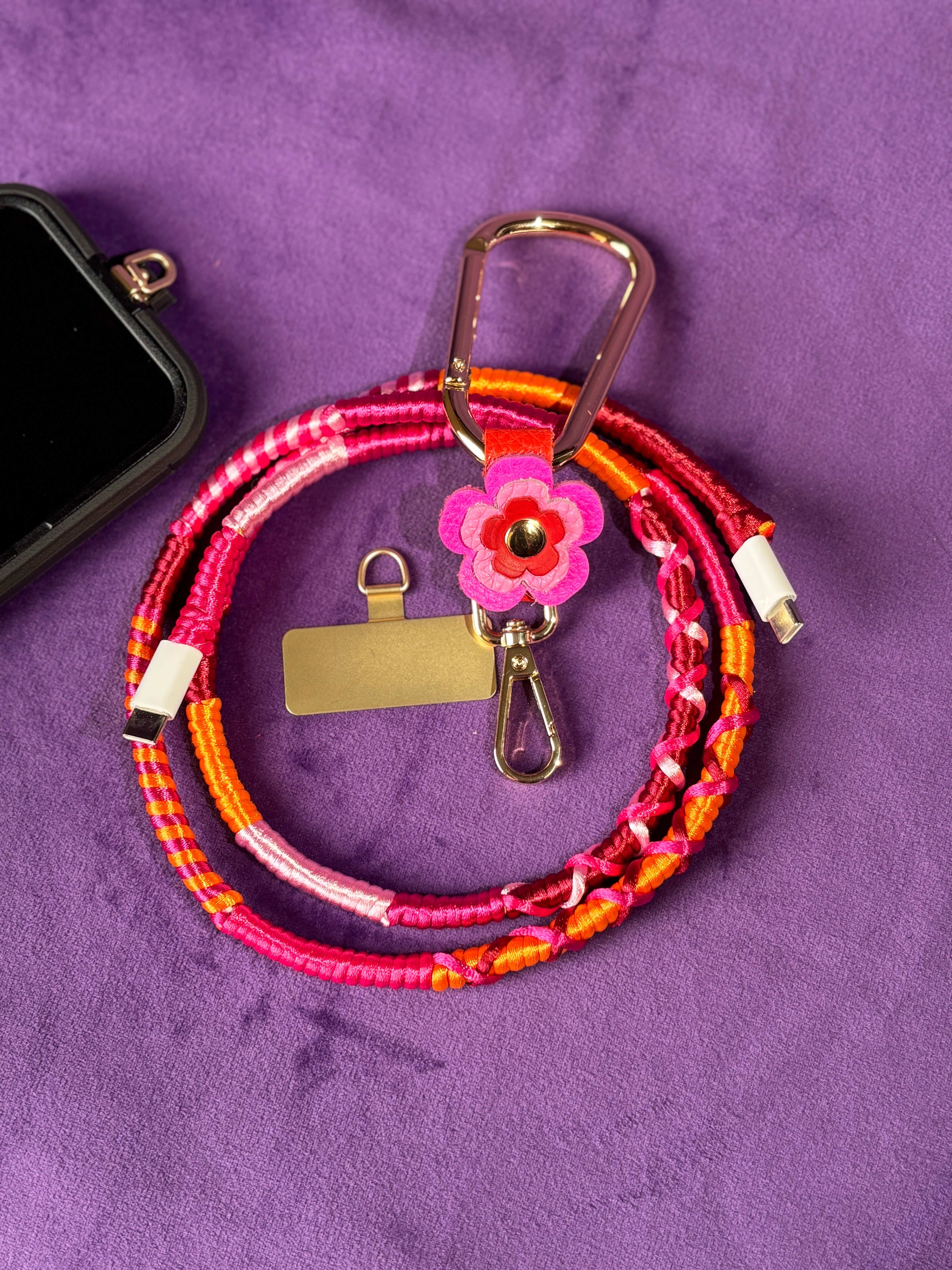 Phone Clip and Charging Cable Bundle