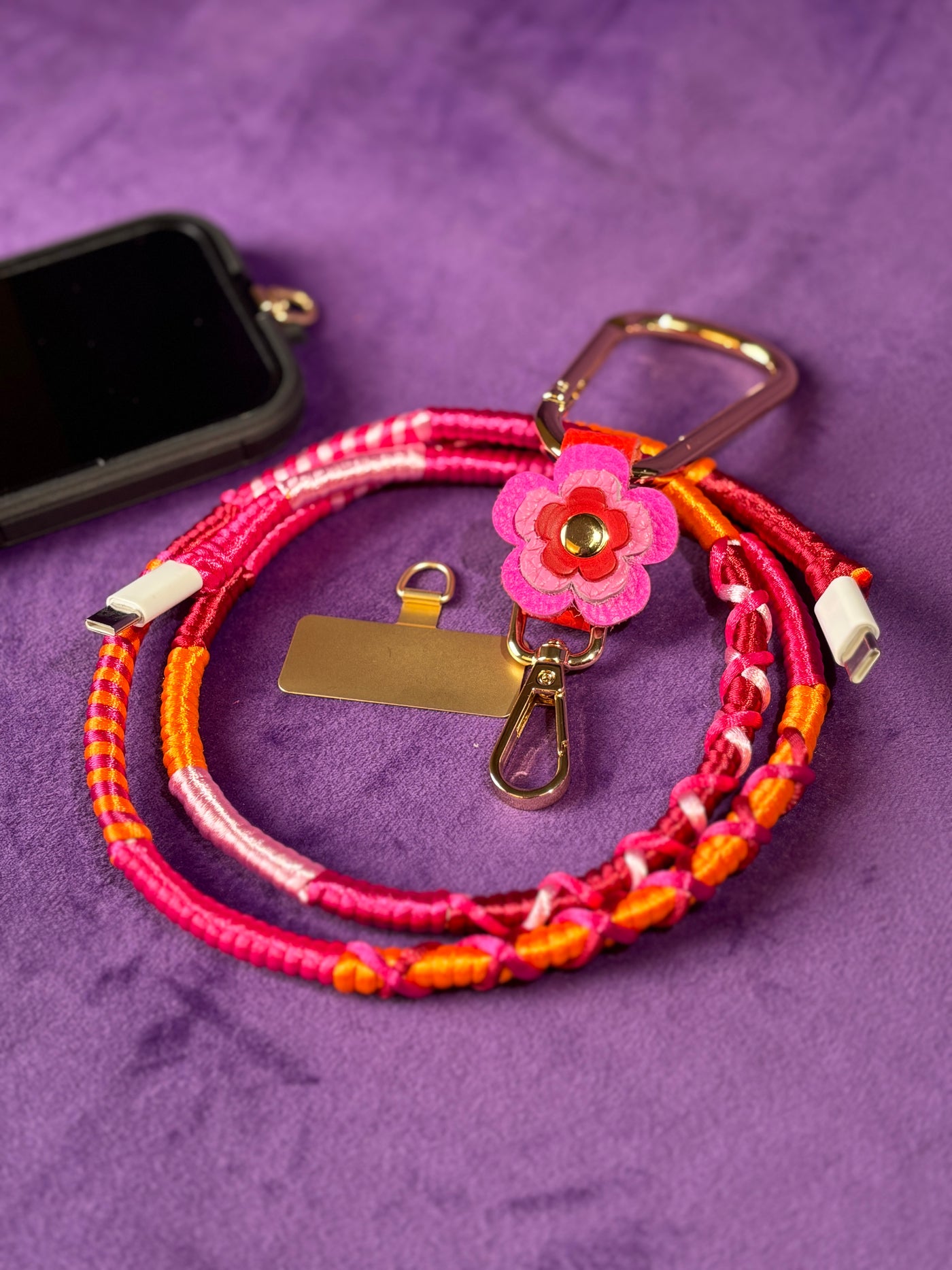 Phone Clip and Charging Cable Bundle