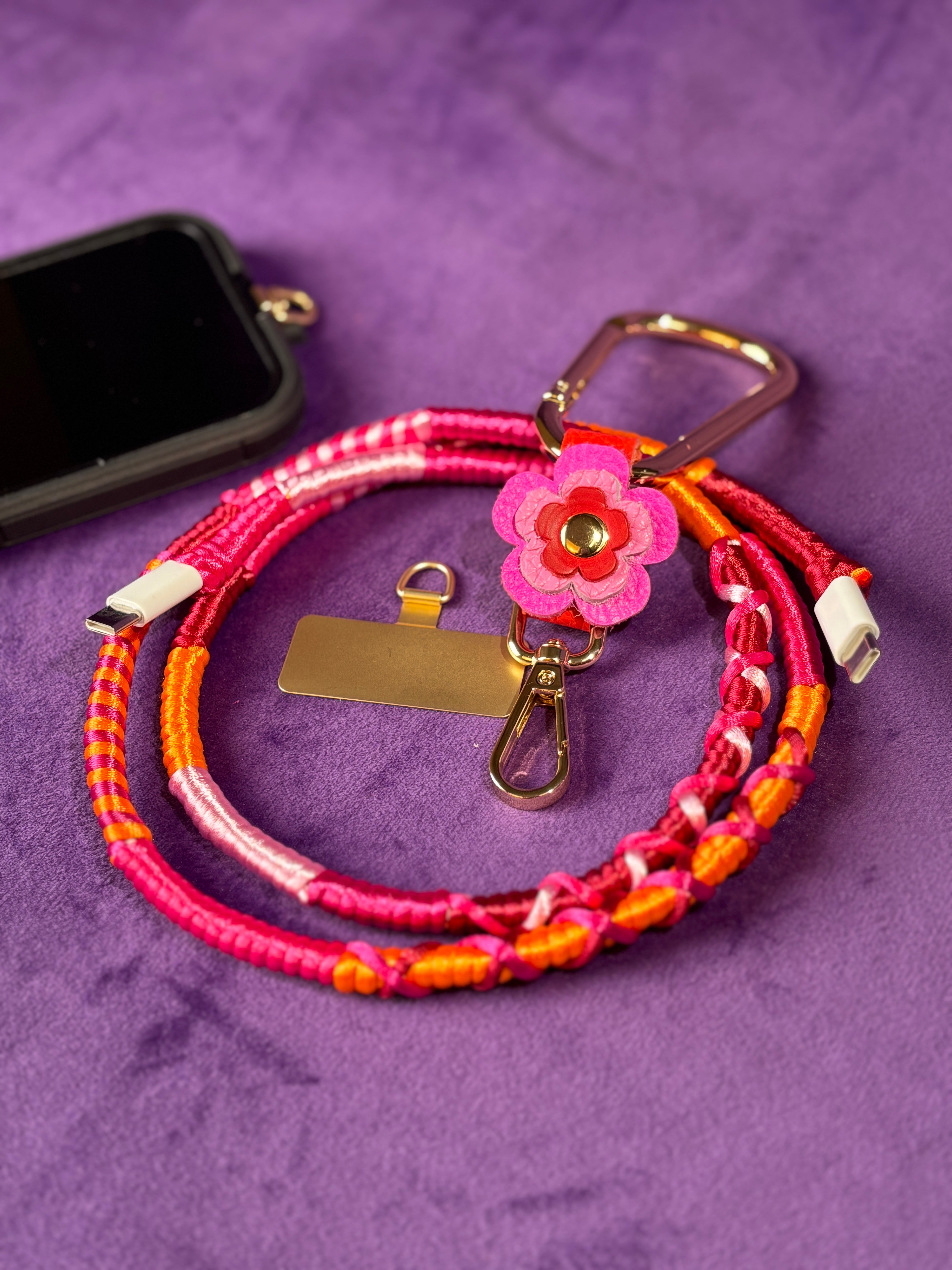 Phone Clip and Charging Cable Bundle