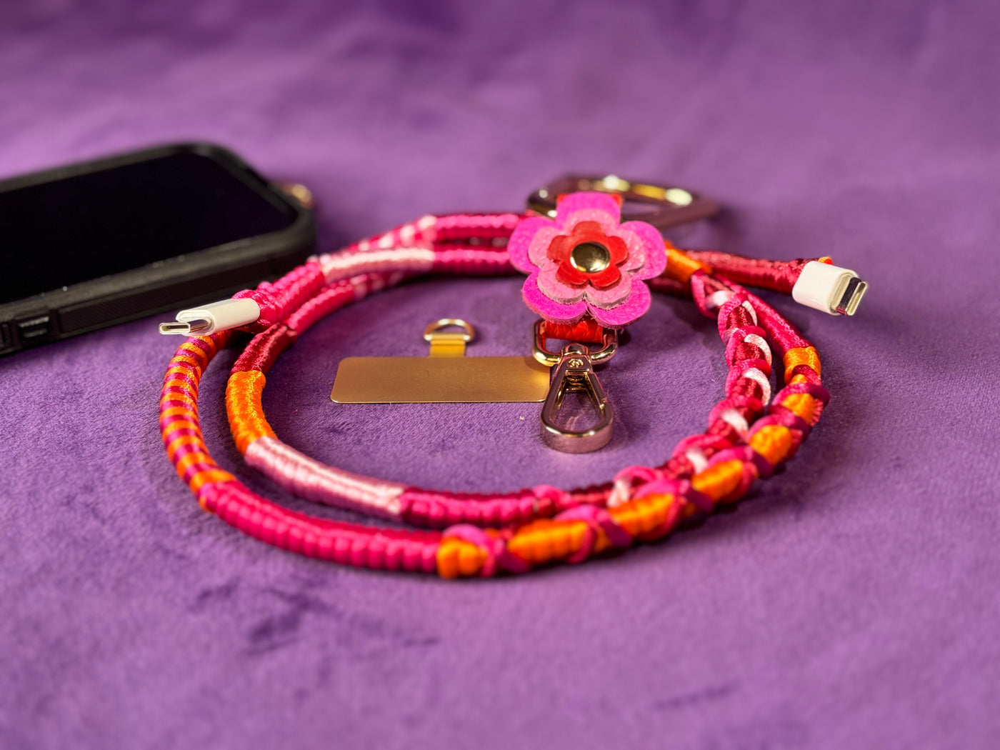 Phone Clip and Charging Cable Bundle