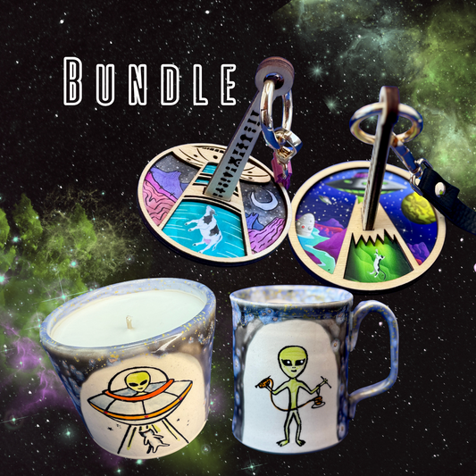Mini Minders and Ceramics Bundle