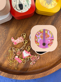 Cowgirl Summer Stitch Markers