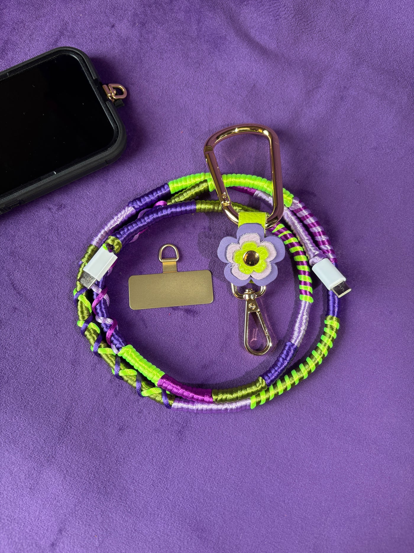 Phone Clip and Charging Cable Bundle