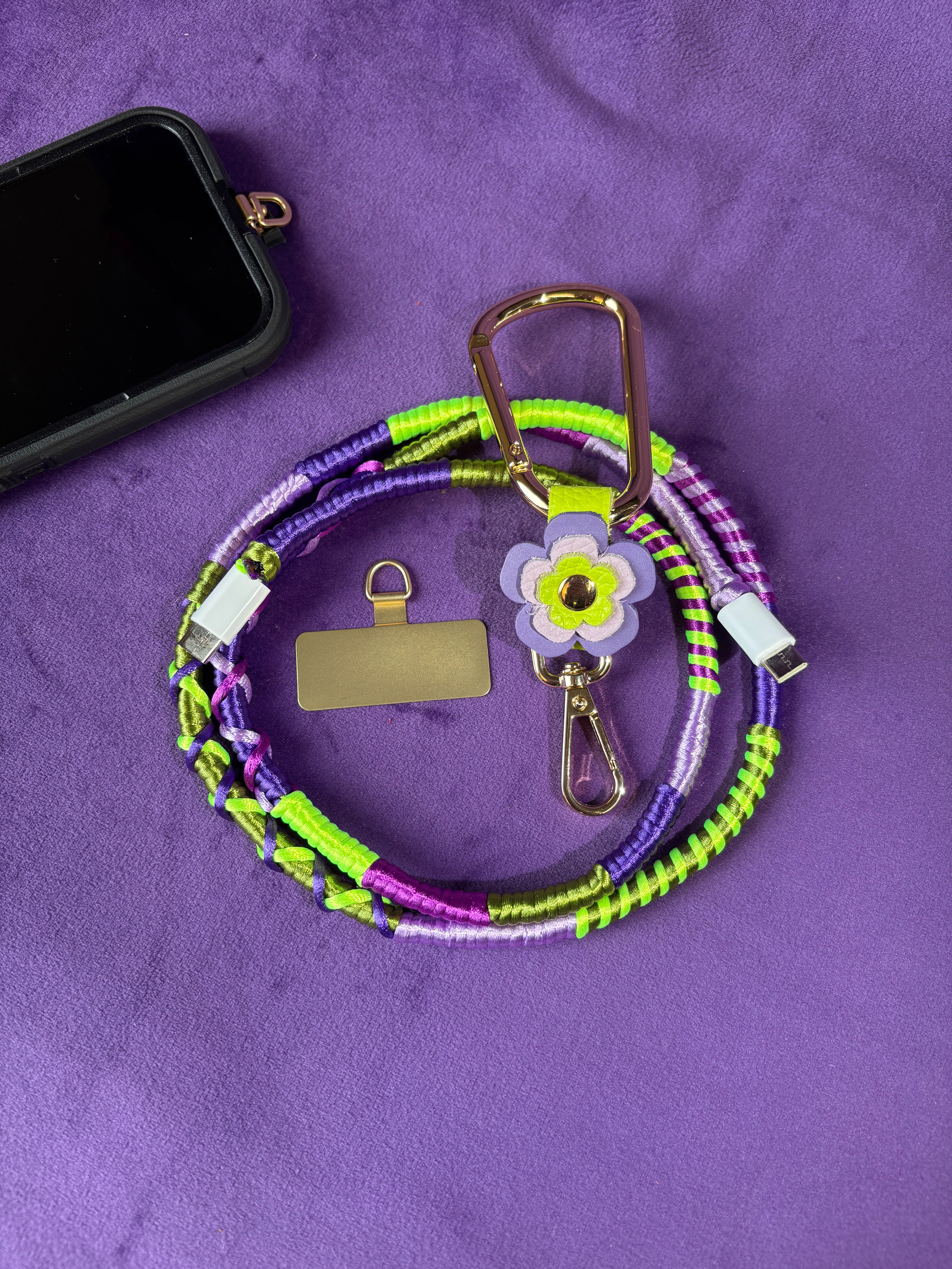 Phone Clip and Charging Cable Bundle