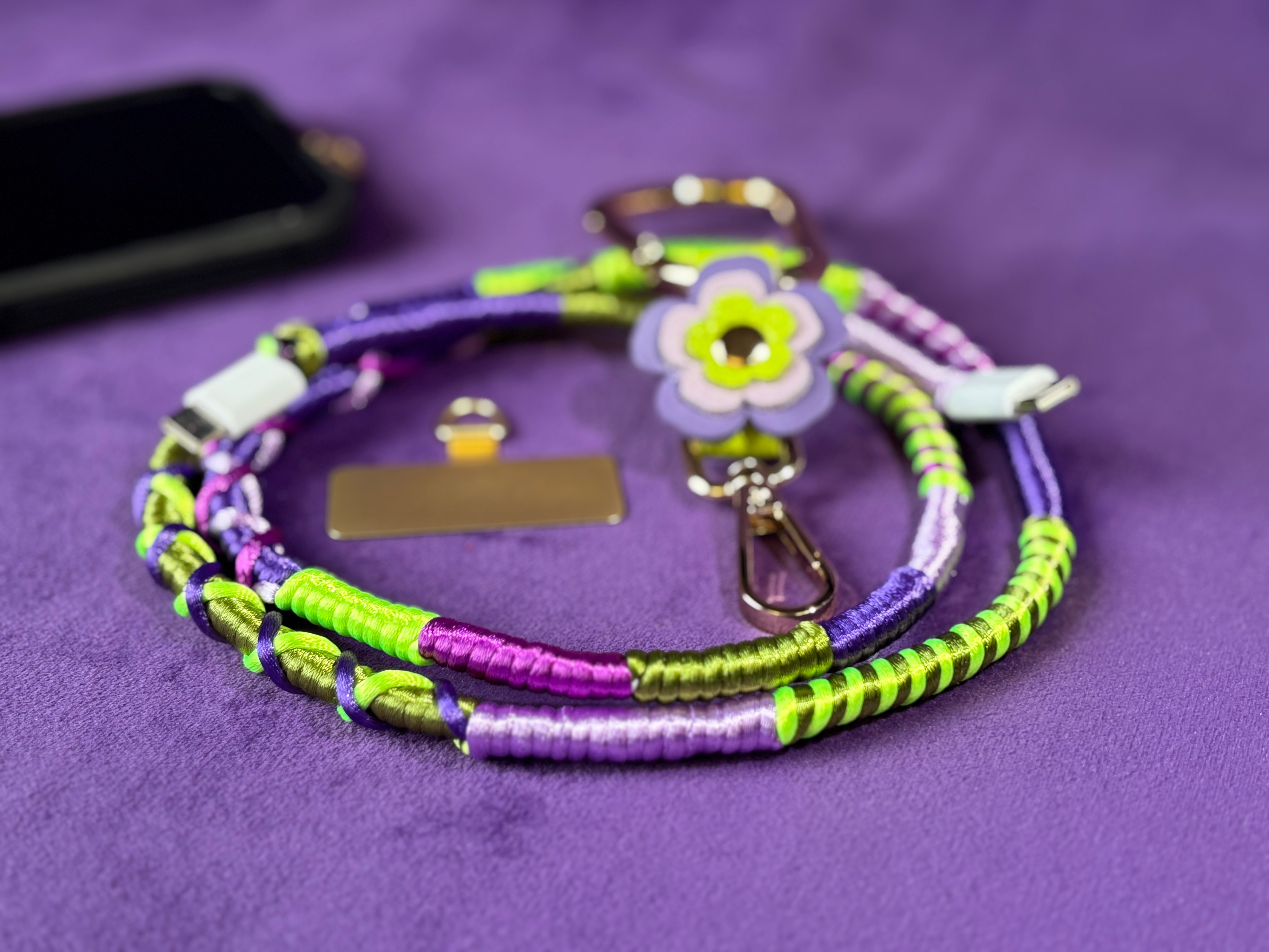 Phone Clip and Charging Cable Bundle