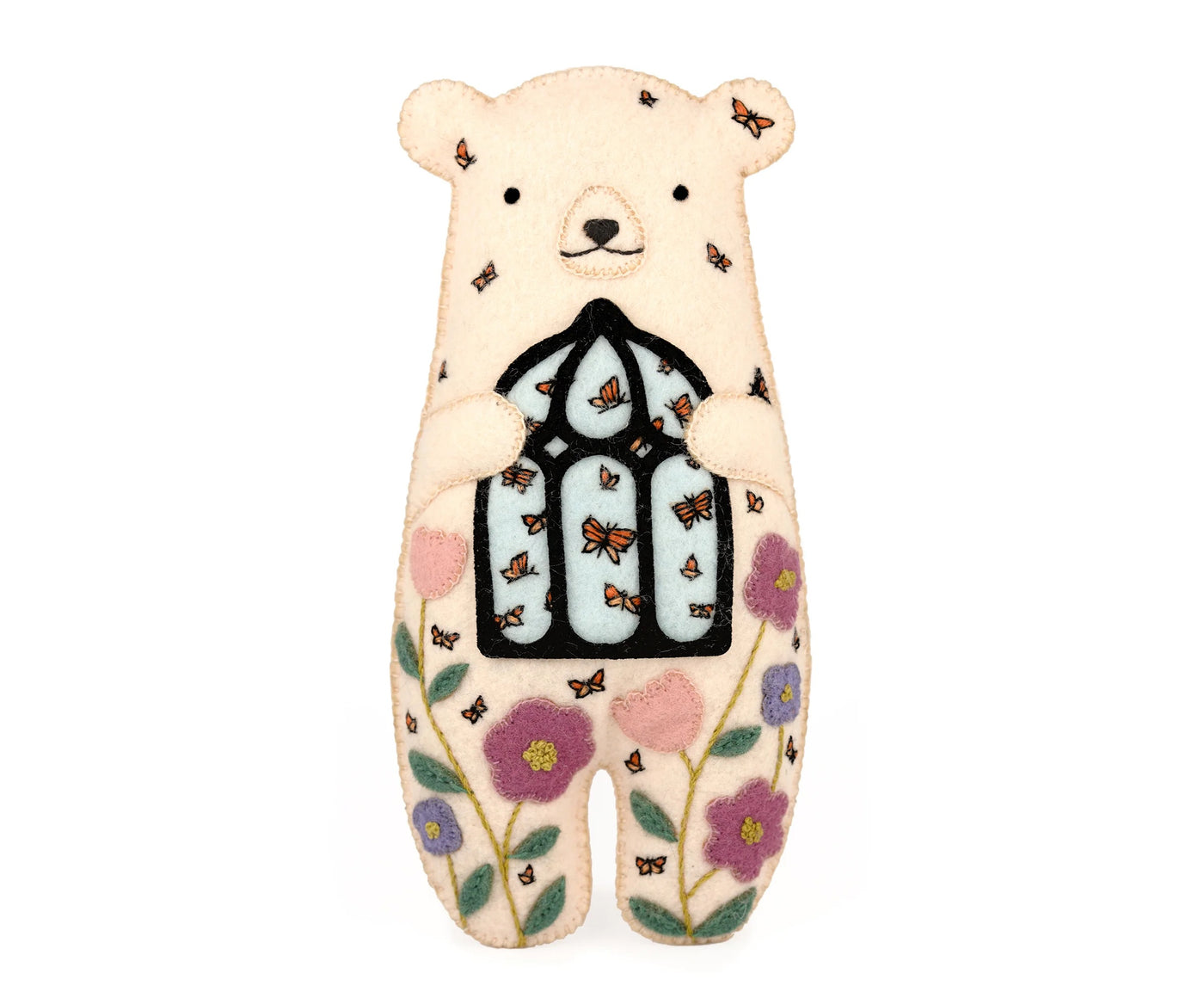 Kiriki Press Bloombear Embroidery Kit