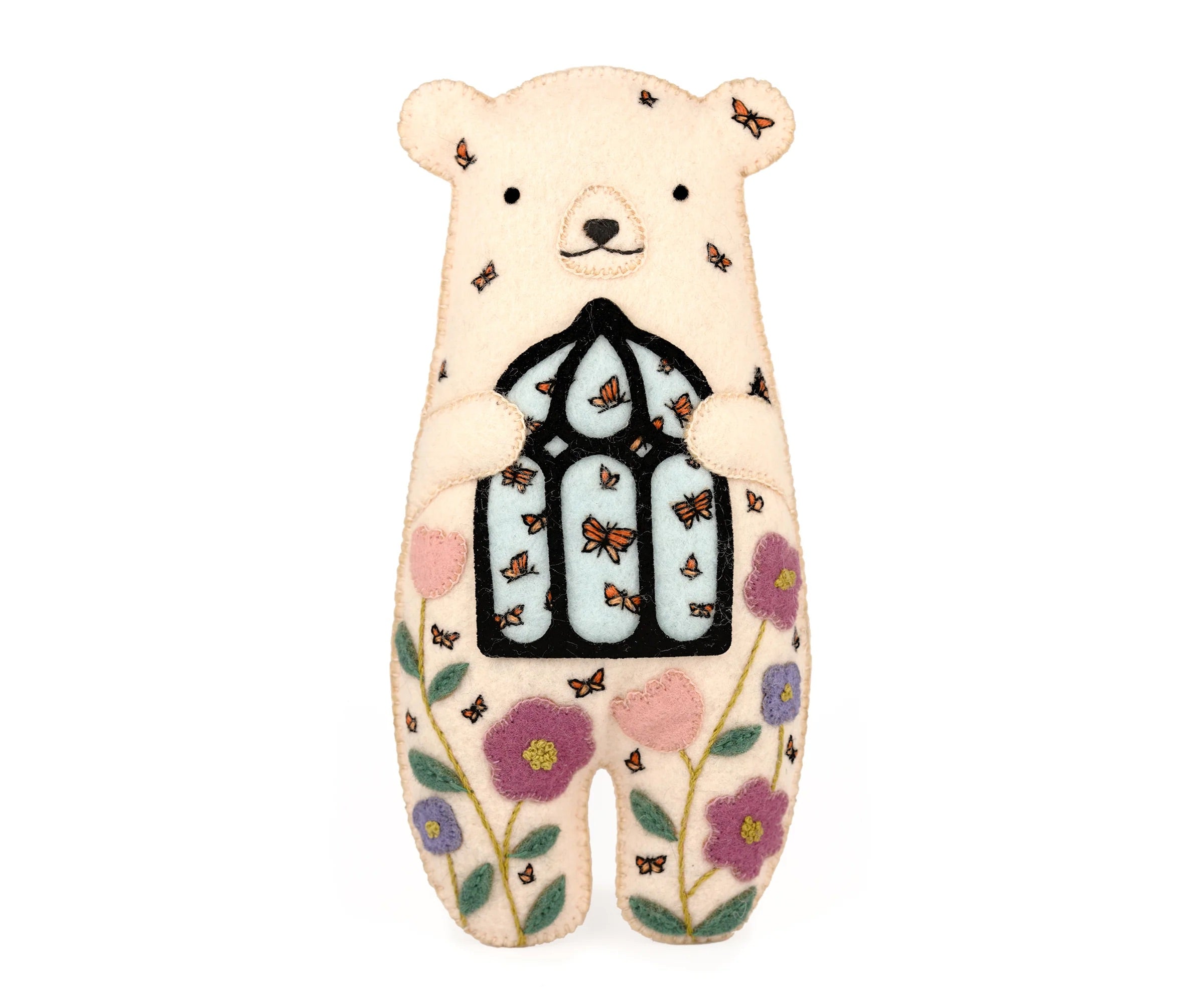Kiriki Press Bloombear Embroidery Kit