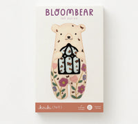 Kiriki Press Bloombear Embroidery Kit
