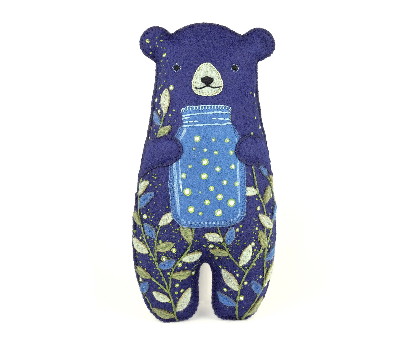 Kiriki Press Glowbear Embroidery Kit