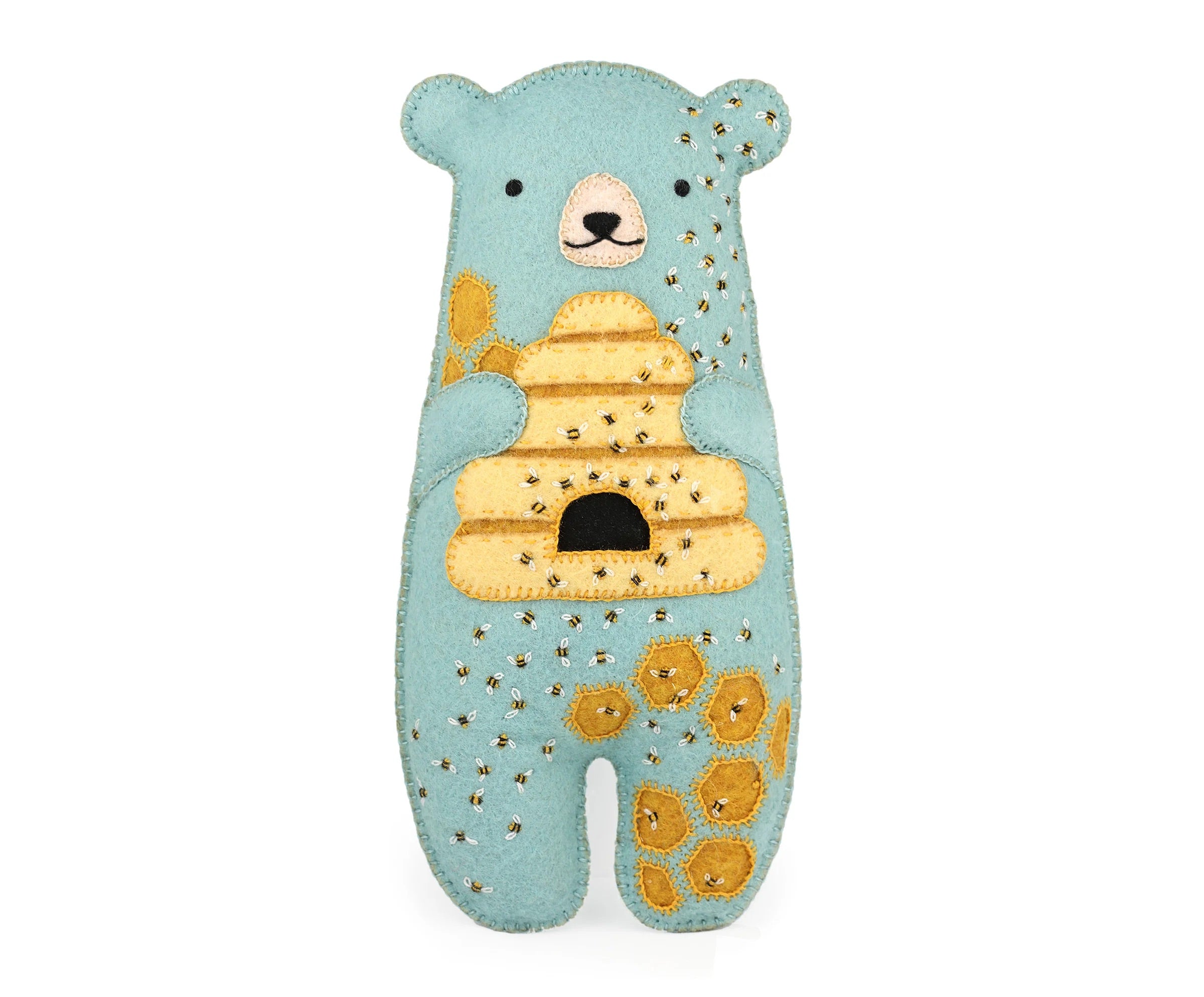 Kiriki Press Honeybear Embroidery Kit
