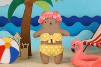 Kiriki Press Flamingo Costume Cat