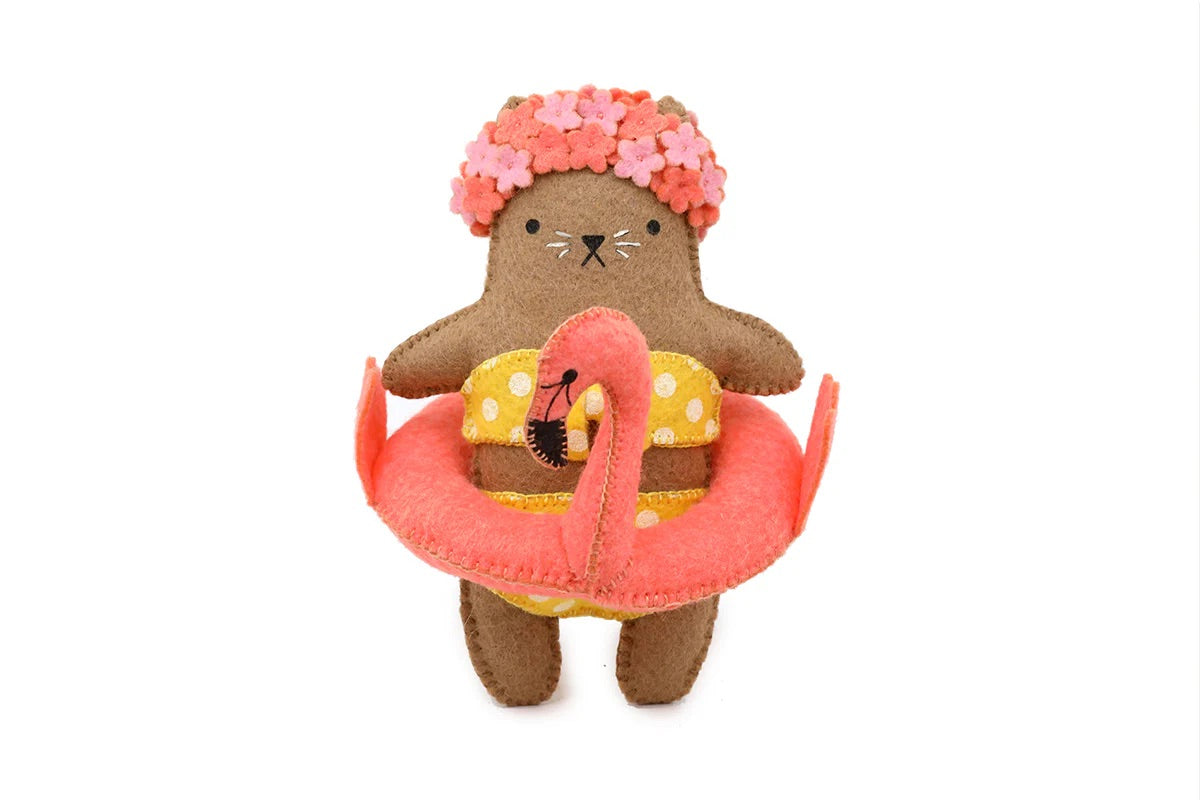 Kiriki Press Flamingo Costume Cat