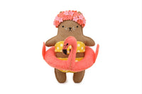 Kiriki Press Flamingo Costume Cat
