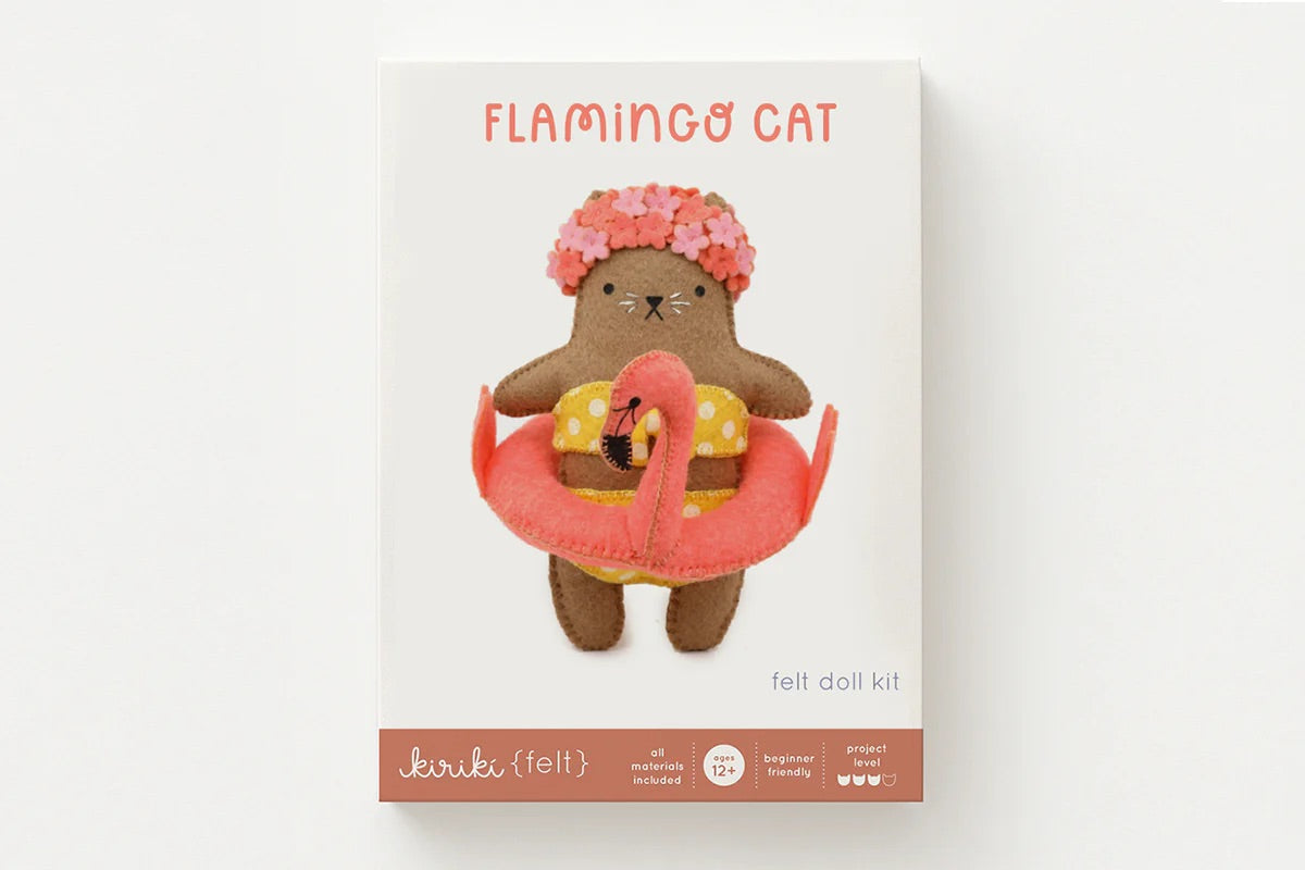 Kiriki Press Flamingo Costume Cat