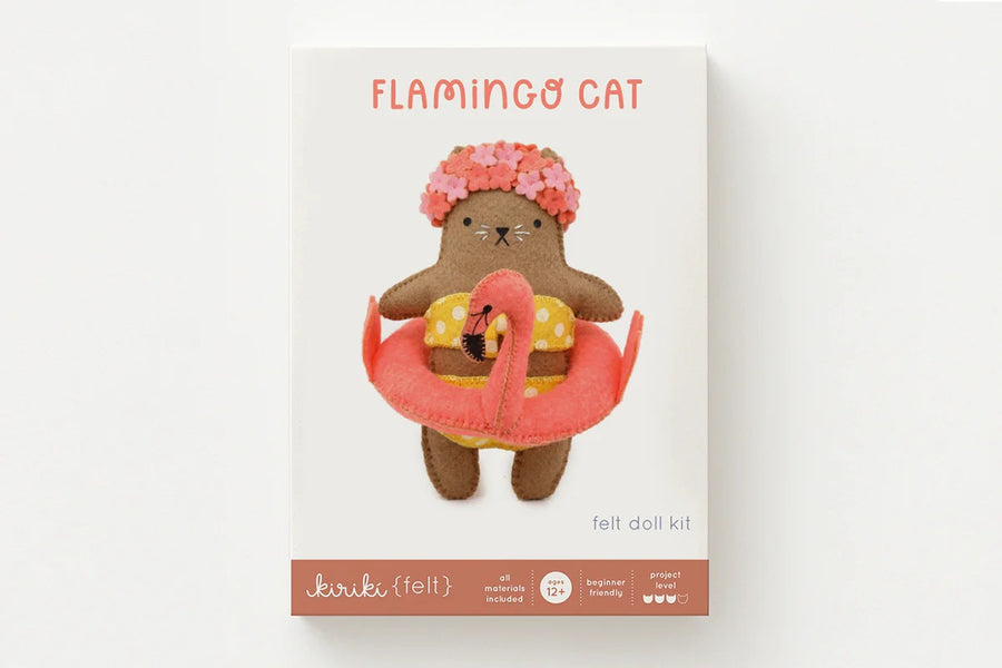 Kiriki Press Flamingo Costume Cat