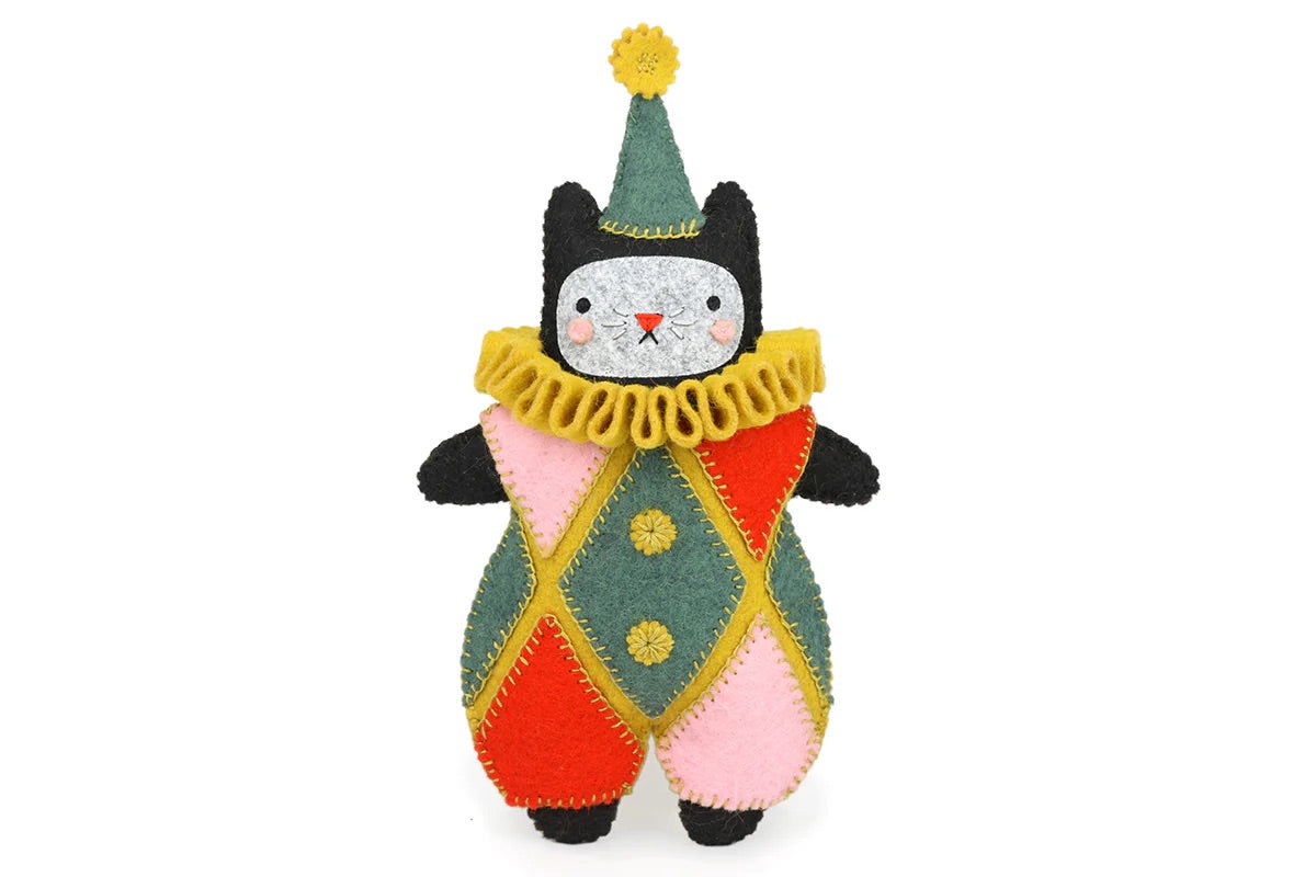 Kiriki Press Harlequin Costume Cat