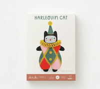 Kiriki Press Harlequin Costume Cat