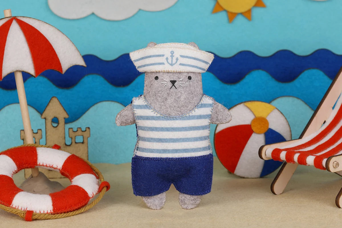 Kiriki Press Sailor Costume Cat
